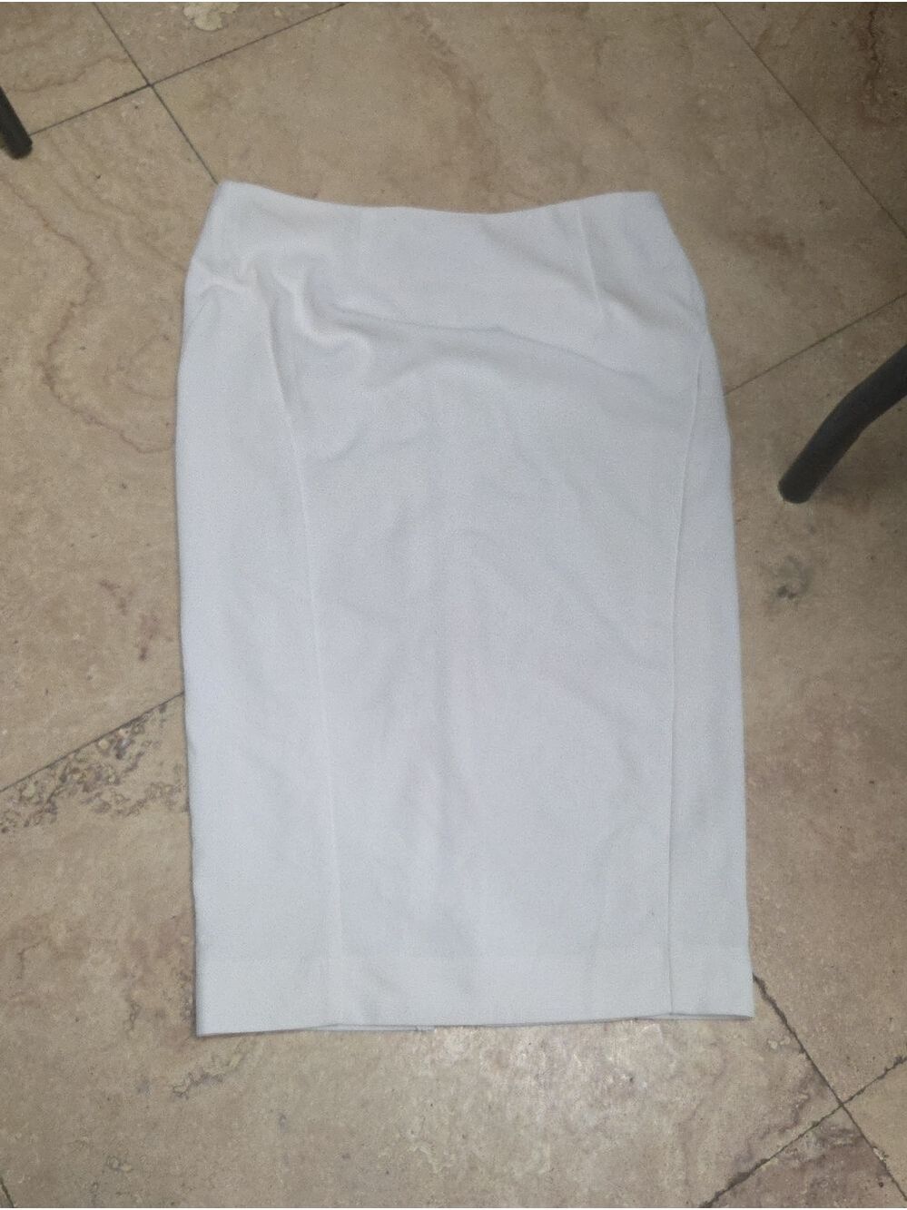 pencil skirt, size M, polyester & spandex, sleek office or casual look,[1818]